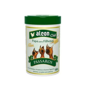 ALCON CLUB PAPA PARA FILHOTES PASSAROS 160G