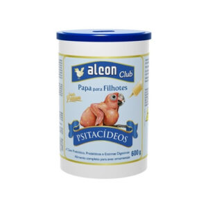 ALCON CLUB PAPA PARA FILHOTES PSITACIDEOS 600G