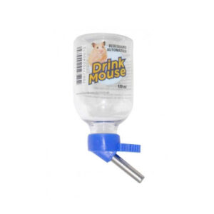 BEBEDOURO PLASTICO HAMSTER DRINK MOUSE INOX 200ML