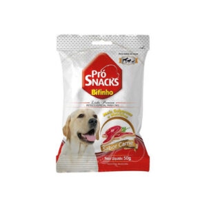 BIFINHO PRO SNACKS CARNE 50G