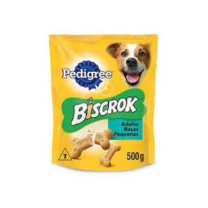 BISCOITO BISCROK ADULTO RACAS PEQUENAS 500G