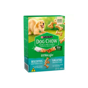 BISCOITO DOG CHOW INTEGRAL JUNIOR 300G