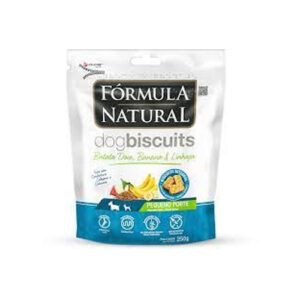 BISCOITO FORMULA NATURAL DOG BISCUITS P PEQ BATATA 250G