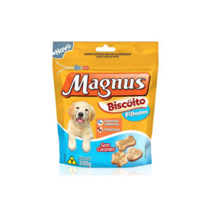 BISCOITO MAGNUS FILHOTES 200G