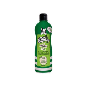 COLLIE SHAMPOO E CONDICIONADOR 2EM1 VEGAN 500ML