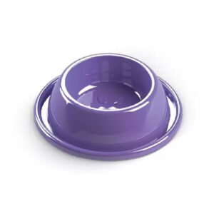 COMEDOURO ANTI FORMIGA GATOS 150ML LILAS