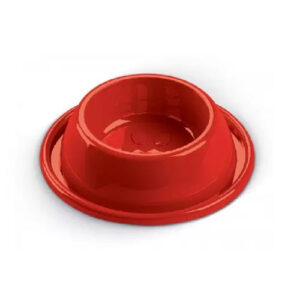 COMEDOURO ANTI FORMIGA GATOS 150ML VERMELHO