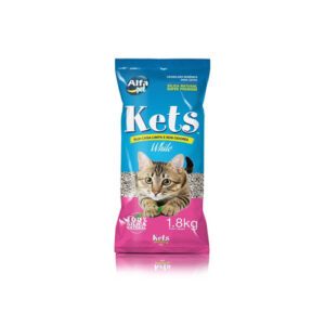 GRANULADO SANITARIO KETS WHITE 1,8KG