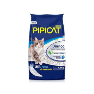 GRANULADO SANITARIO PIPICAT BIANCO 1,8KG