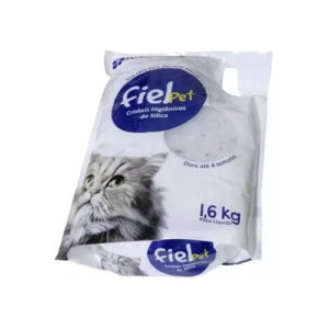 GRANULADO SANITARIO SILICA FIEL PET 1.6KG