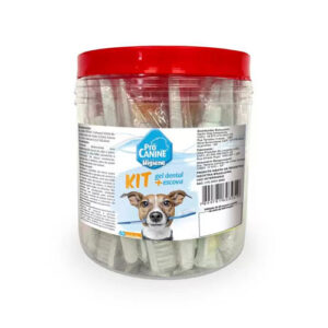 KIT GEL DENTAL MAIS ESCOVA PROCANINE