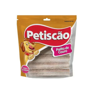 PCT OSSO PALITO BRANCO 6MM 1KG PETISCAO