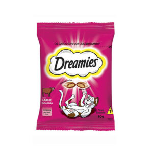 PETISCO DREAMIES CARNE 40G