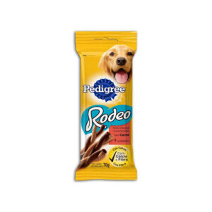 PETISCO PEDIGREE RODEO CARNE C 4 UNI 70G