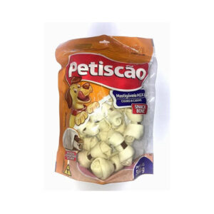 PCT OSSO NO SNACK BONE 3 4 500G COURO MAIS CARNE PETISCAO