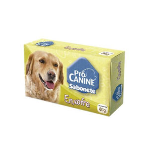 SABONETE PROCANINE ENXOFRE 80G