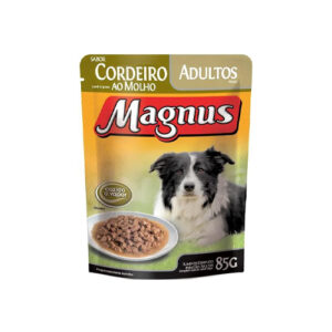 SACHE MAGNUS CAES ADULTOS CORDEIRO AO MOLHO 85G