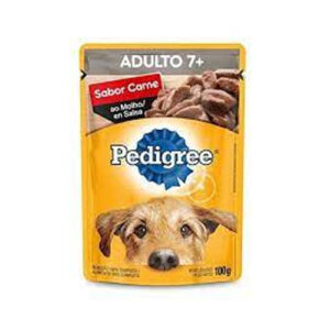 SACHE PEDIGREE ADULTO 7 MAIS CARNE 100G