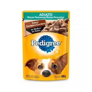 SACHE PEDIGREE ADULTO RACAS PEQ CORDEIRO 100G