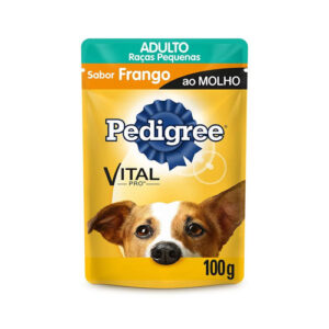 SACHE PEDIGREE ADULTO RACAS PEQ FRANGO 100G