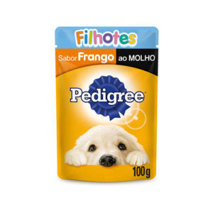 SACHE PEDIGREE FILHOTES FRANGO 100G