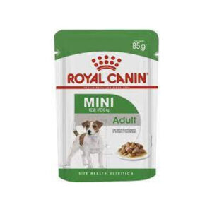 SACHE ROYAL CANIN MINI ADULT 85GR