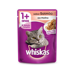 SACHE WHISKAS SALMAO 85G