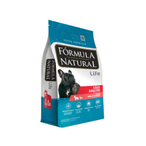 SCR FORMULA NATURAL ADULTO MINI E PEQ PORTE 7KG