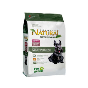 SCR FORMULA NATURAL SENSITIVE MINI E PEQ PORTE 7KG