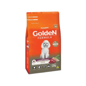 SCR GOLDEN FORMULA ADULTOS CARNE MINI BITIS 15KG