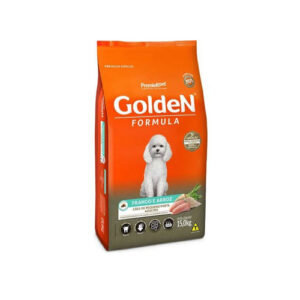 SCR GOLDEN FORMULA ADULTOS FRANGO MINI BITS 15KG