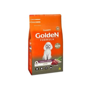 SCR GOLDEN FORMULA ADULTOS SALMAO MINI BITS 10.1KG