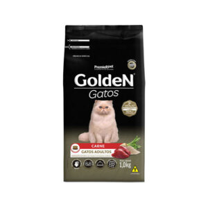 SCR GOLDEN GATOS ADULTOS CARNE 10.1 KG