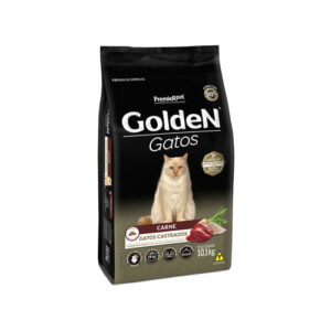 SCR GOLDEN GATOS CASTRADOS CARNE 10.1KG