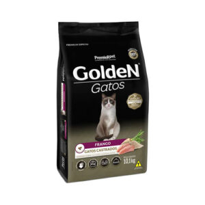 SCR GOLDEN GATOS CASTRADOS FRANGO 10,1KG