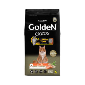 SCR GOLDEN GATOS CASTRADOS SALMAO 10.1KG