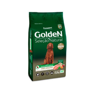 SCR GOLDEN SELECAO NATURAL CAO ADULTO FRANGO 15KG