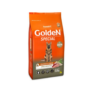 SCR GOLDEN SPECIAL FRANGO E CARNE 15KG