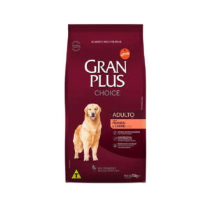 SCR GRAN PLUS CAES AD CHOICE FRANGO E CARNE 15KG