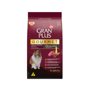 SCR GRAN PLUS CAES GOURMET MEDIO AD OVELHA E ARROZ 15KG