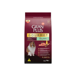 SCR GRAN PLUS CAES GOURMET MEDIO AD PERU E ARROZ 15KG