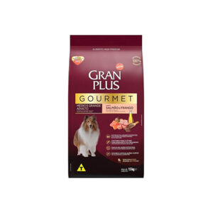 SCR GRAN PLUS CAES GOURMET MEDIO AD SALMAO E FRANGO 15KG