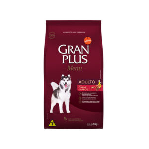 SCR GRAN PLUS CAES MENU AD CARNE E ARROZ 15KG