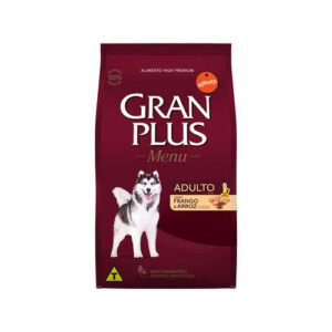 SCR GRAN PLUS CAES MENU AD FRANGO E ARROZ 15KG