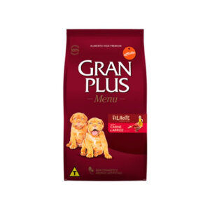 SCR GRAN PLUS CAES MENU FILHOTE CARNE E ARROZ 15KG