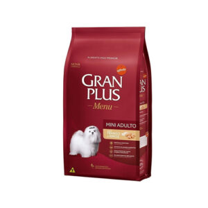 SCR GRAN PLUS CAES MENU MINI AD FRANGO E ARROZ 15KG