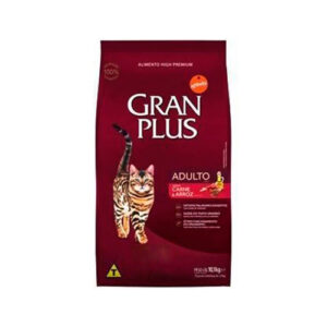 SCR GRAN PLUS GATO AD CARNE E ARROZ 10,1KG GRANEL