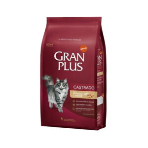 SCR GRAN PLUS GATO AD CAST FRANGO E ARROZ 10,1KG GRANEL