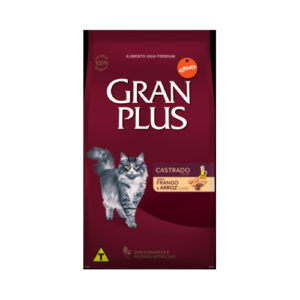 SCR GRAN PLUS GATO AD CAST FRANGO E ARROZ 10,1KG INDIV