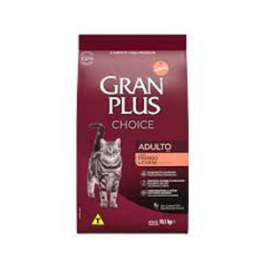 SCR GRAN PLUS GATO AD CHOICE FRANGO E CARNE 10,1KG